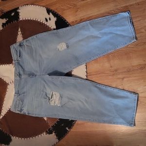 INC Denim Size 22 Straight Jeans